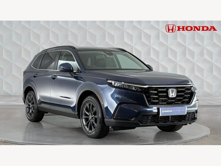 Honda CR-V 2.0 H I-MMD Elegance ECVT 4WD Euro 6 (s/s) 5dr