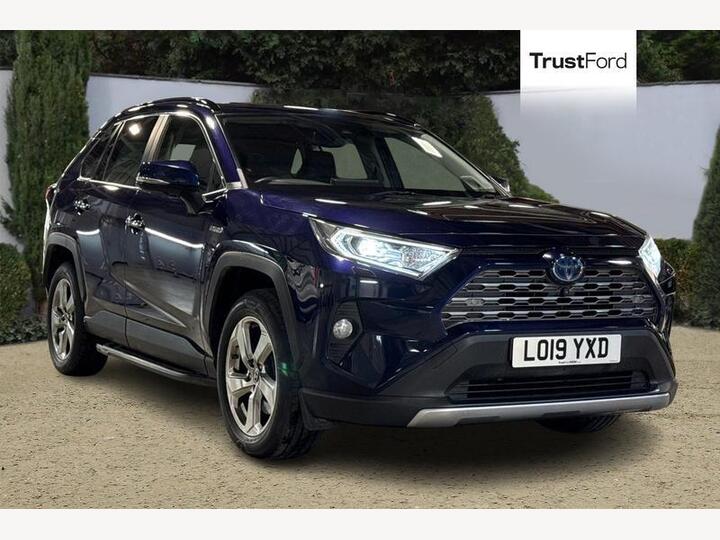 Toyota RAV4 2.5 VVT-h Excel CVT 4WD Euro 6 (s/s) 5dr