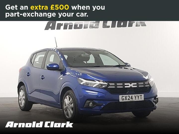 Dacia Sandero 1.0 TCe Expression Euro 6 (s/s) 5dr