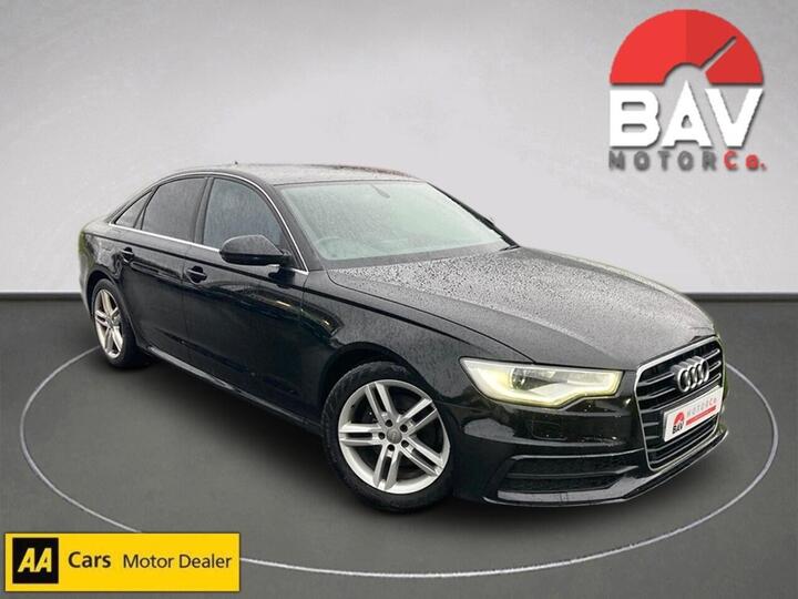 Audi A6 Saloon 2.0 TDI S Line Euro 5 (s/s) 4dr