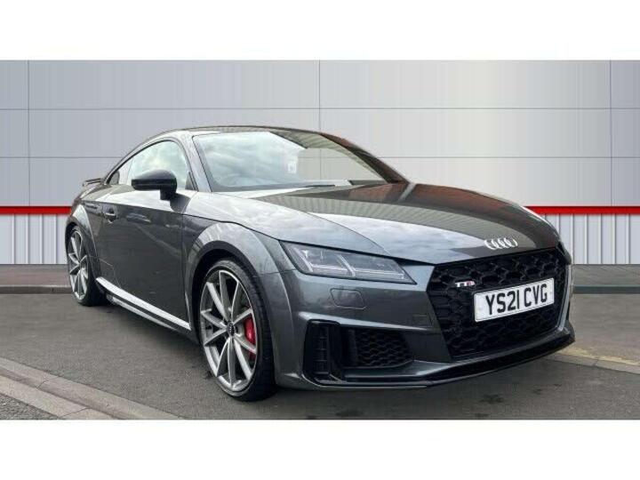Audi TT 2.0 TFSI Black Edition S Tronic Quattro Euro 6 (s/s) 3dr