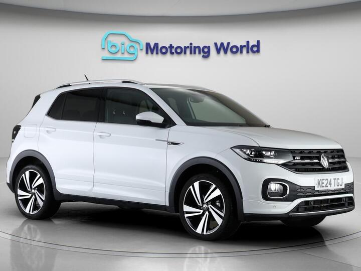 Volkswagen T-Cross 1.0 TSI R-Line DSG Euro 6 (s/s) 5dr Volkswagen T-Cross 1.0 TSI R-Line DSG Euro 6 (s/s) 5dr
