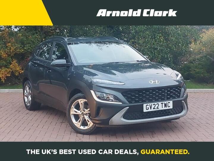 Hyundai KONA 1.0 T-GDi MHEV SE Connect Euro 6 (s/s) 5dr Hyundai KONA 1.0 T-GDi MHEV SE Connect Euro 6 (s/s) 5dr