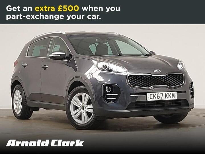 Kia Sportage 1.7 CRDi 2 Euro 6 (s/s) 5dr