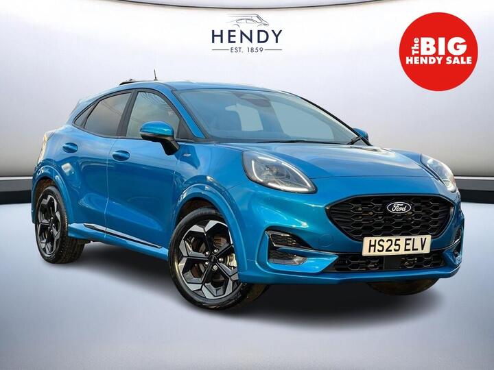 Ford PUMA 1.0T EcoBoost MHEV ST-Line X DCT Euro 6 (s/s) 5dr
