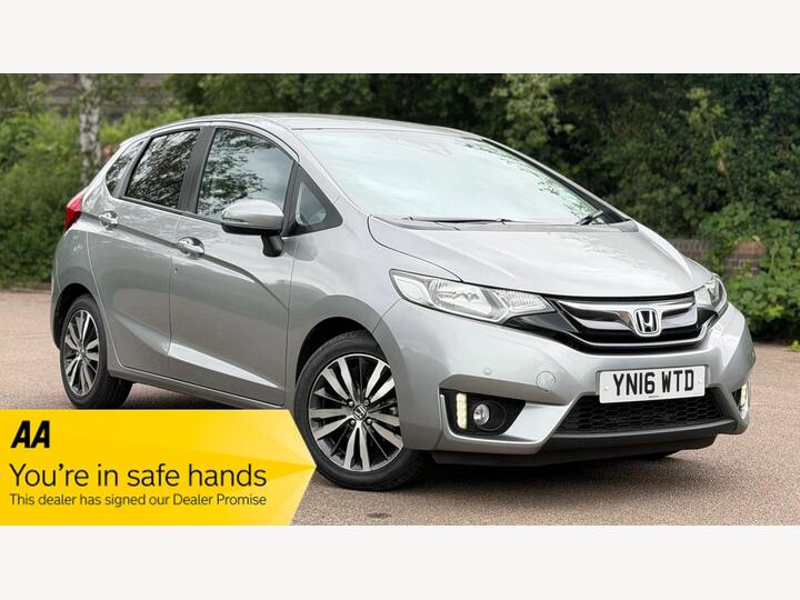 Honda Jazz 1.3 I-VTEC EX Euro 6 (s/s) 5dr