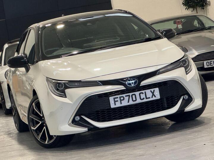 Toyota Corolla 1.8 VVT-h Excel CVT Euro 6 (s/s) 5dr Toyota Corolla 1.8 VVT-h Excel CVT Euro 6 (s/s) 5dr