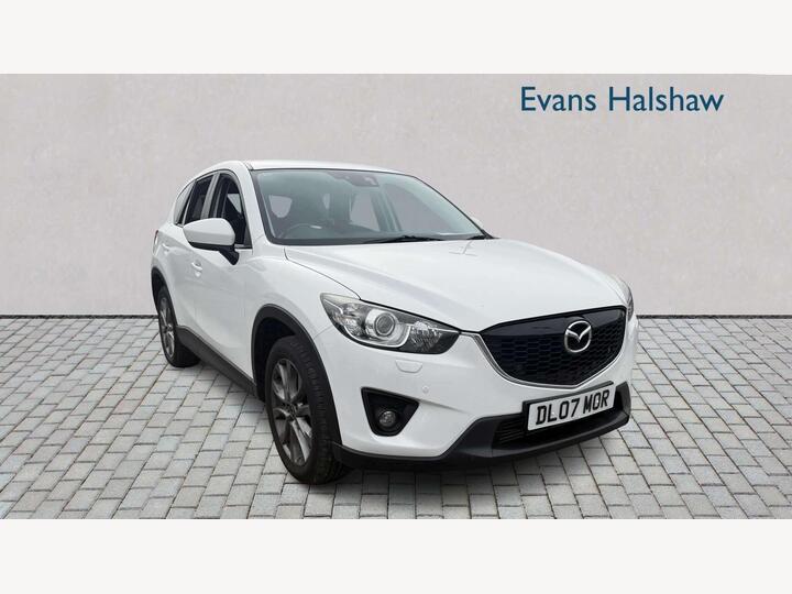 Mazda Cx-5 2.2 SKYACTIV-D Sport Nav Auto 4WD Euro 6 (s/s) 5dr