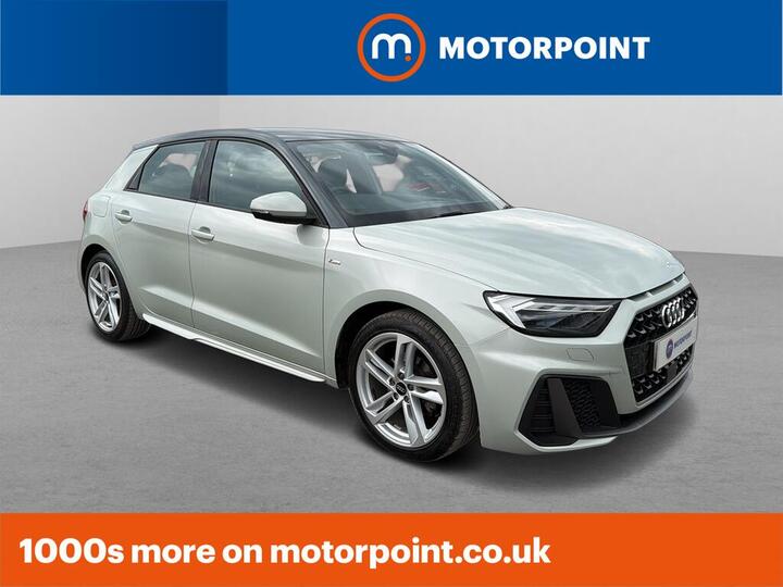 Audi A1 1.0 TFSI 30 S Line Sportback Euro 6 (s/s) 5dr