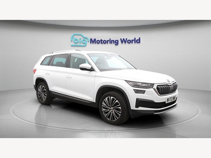 Skoda Kodiaq 1.5 TSI ACT SE L Executive DSG Euro 6 (s/s) 5dr (7 Seat)