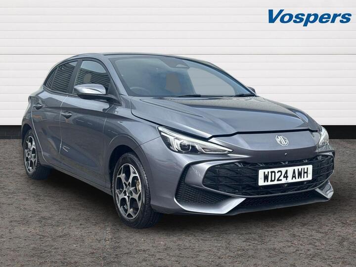 MG MG3 1.5 Hybrid+ Trophy Auto Euro 6 (s/s) 5dr