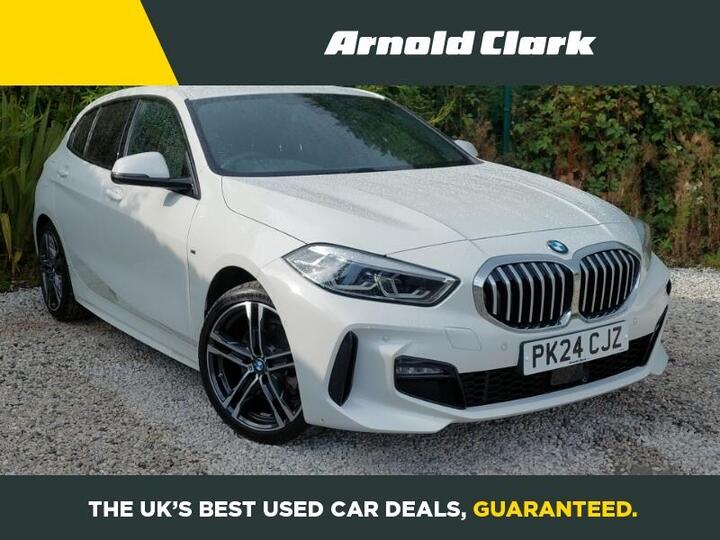BMW 1 Series 1.5 118i M Sport (LCP) DCT Euro 6 (s/s) 5dr