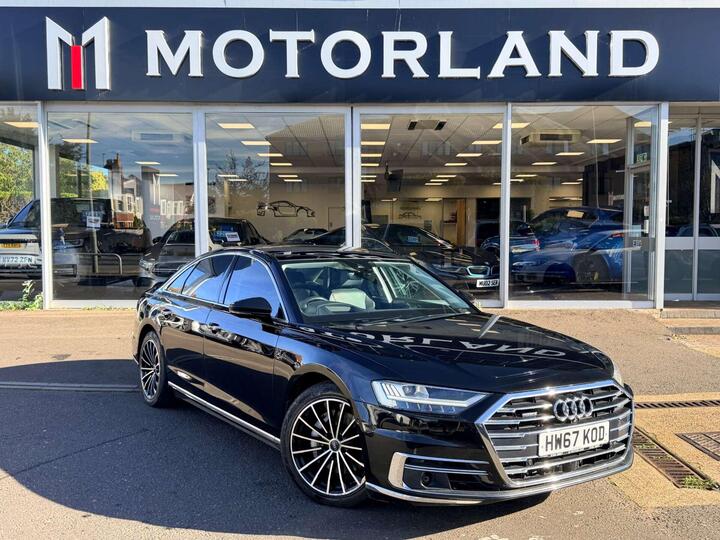 Audi A8 3.0 TDI V6 50 Tiptronic Quattro Euro 6 (s/s) 4dr