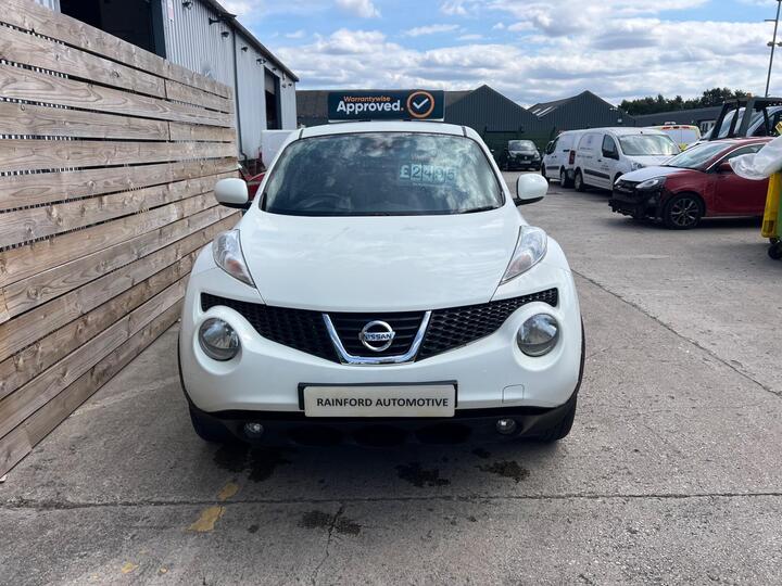 Nissan Juke 1.6 Tekna Euro 5 (s/s) 5dr