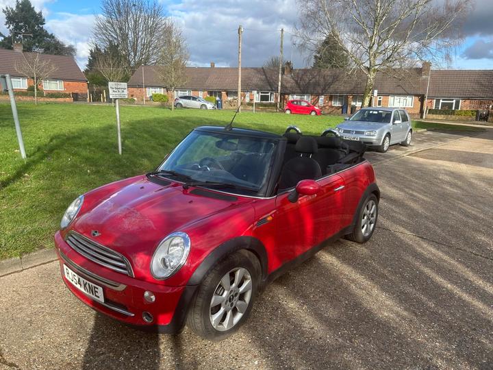 MINI Convertible 1.6 Cooper Euro 3 2dr