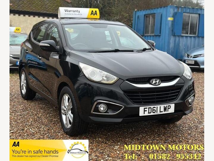 Hyundai IX35 1.7 CRDi Style Euro 5 (s/s) 5dr Hyundai IX35 1.7 CRDi Style Euro 5 (s/s) 5dr