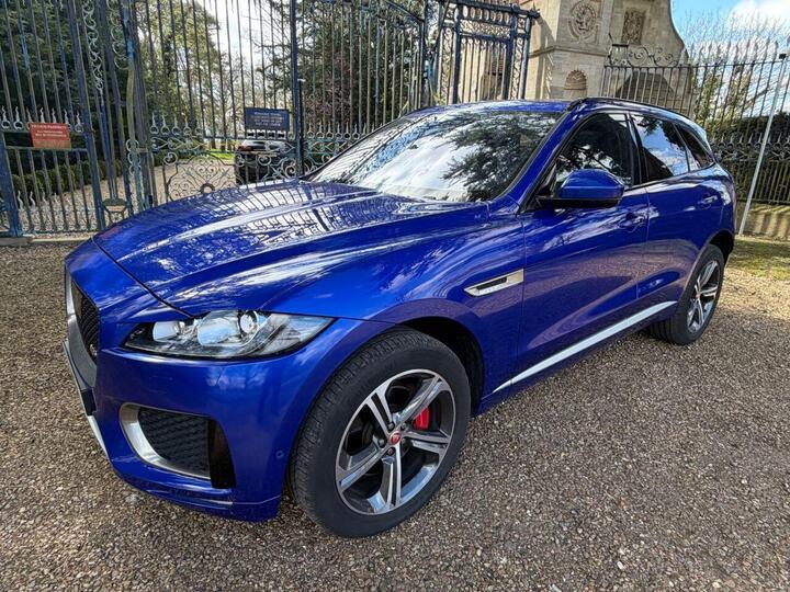Jaguar F-PACE 3.0 D300 V6 S Auto AWD Euro 6 (s/s) 5dr