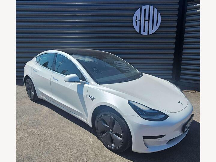 Tesla MODEL 3 Standard Range Plus Auto RWD 4dr