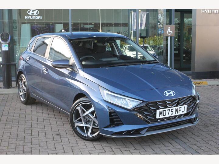 Hyundai I20 1.0 T-GDi Premium DCT Euro 6 (s/s) 5dr