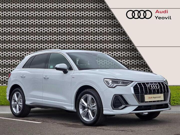 Audi Q3 1.5 TFSI CoD 35 S Line S Tronic Euro 6 (s/s) 5dr