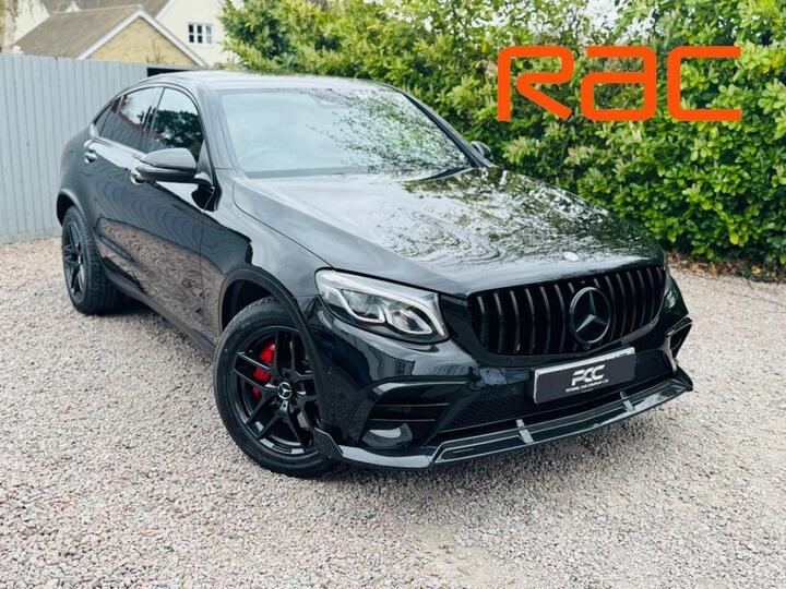 Mercedes-Benz GLC 2.1 GLC250d AMG Line (Premium Plus) Coupe G-Tronic 4MATIC Euro 6 (s/s) 5dr