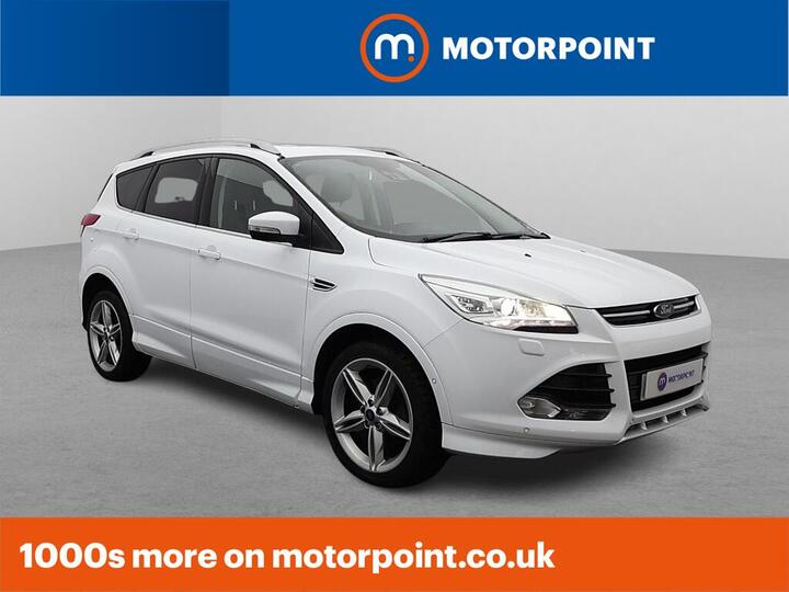 Ford Kuga 2.0 TDCi Titanium X AWD Euro 6 (s/s) 5dr