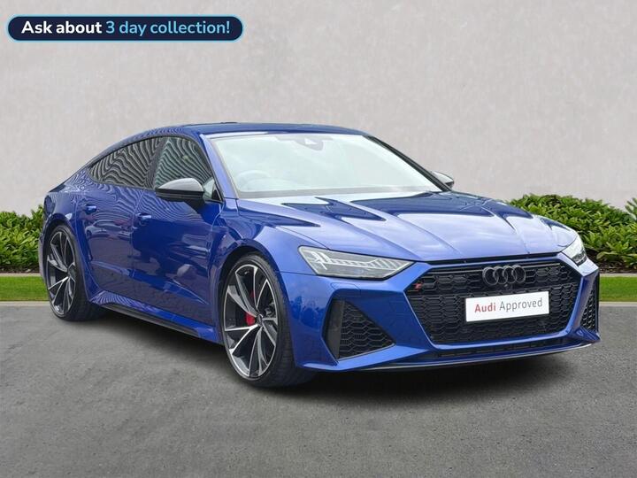 Audi RS 7 4.0 TFSI V8 Carbon Black Sportback Tiptronic Quattro Euro 6 (s/s) 5dr