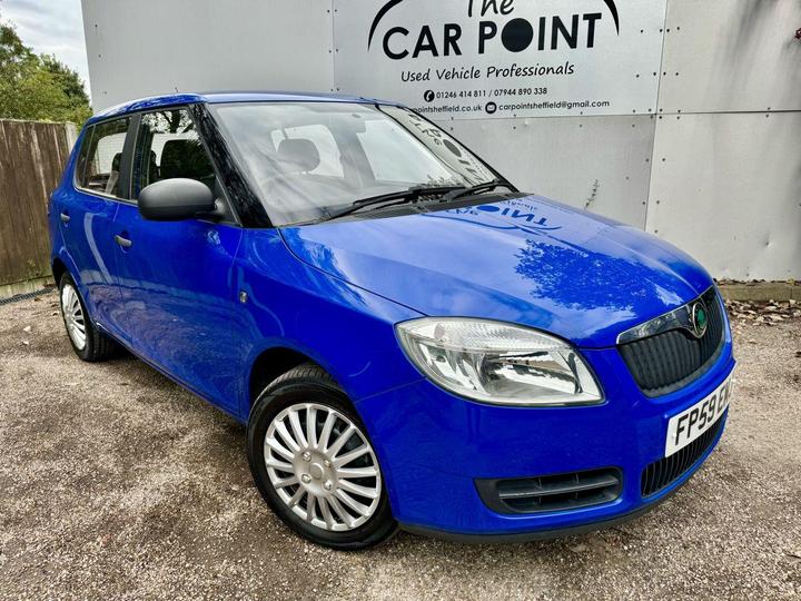 Skoda FABIA 1.2 HTP 12V 1 5dr