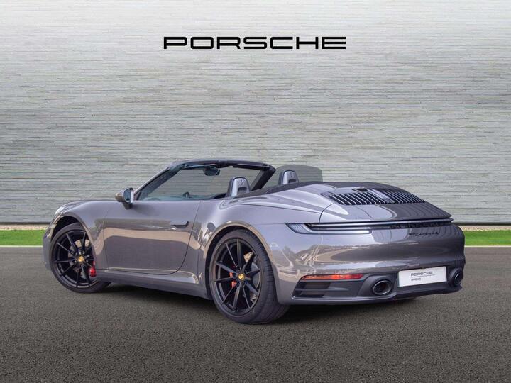 Porsche 911 3.0T 992 Carrera 4S PDK 4WD Euro 6 (s/s) 2dr
