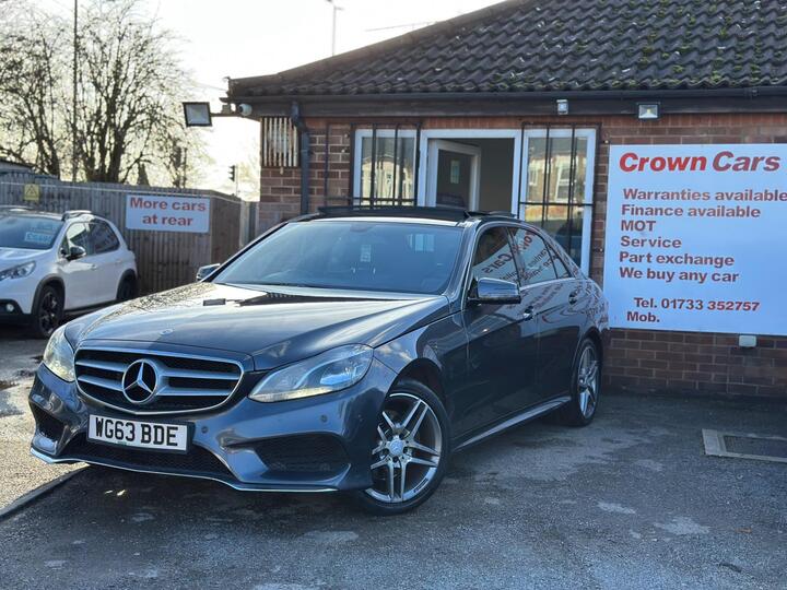 Mercedes-Benz E Class 2.1 E250 CDI AMG Sport G-Tronic+ Euro 5 (s/s) 4dr