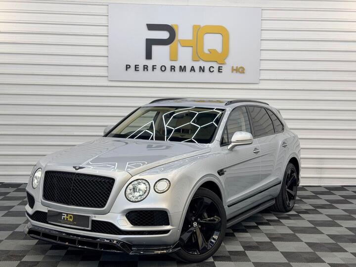 Bentley BENTAYGA 6.0 W12 Auto 4WD Euro 6 (s/s) 5dr
