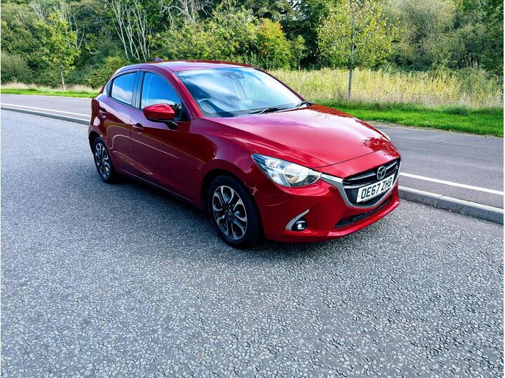 Mazda Mazda2 1.5 SKYACTIV-G Sport Nav Euro 6 (s/s) 5dr