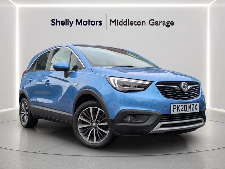 Vauxhall Crossland X 1.2 Turbo Elite Nav Auto Euro 6 (s/s) 5dr