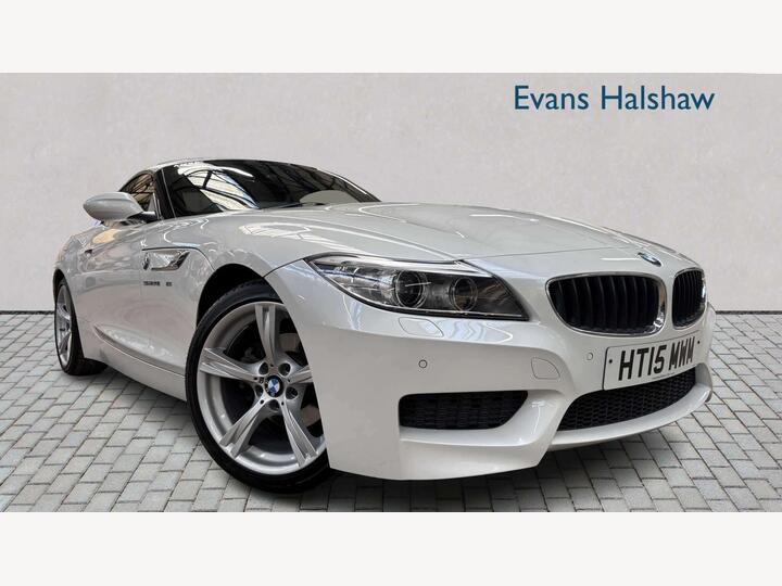 BMW Z4 2.0 20i M Sport Convertible 2dr Petrol Auto SDrive Euro 6 (184 Ps)