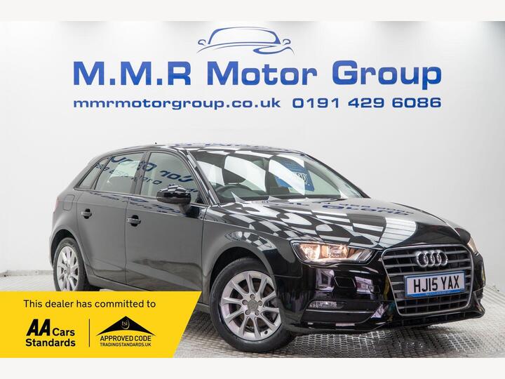 Audi A3 1.4 TFSI SE Sportback S Tronic Euro 6 (s/s) 5dr