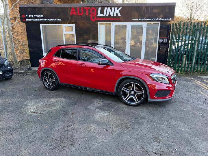 Mercedes-Benz GLA 2.1 GLA220 CDI AMG Line 7G-DCT 4MATIC Euro 6 (s/s) 5dr