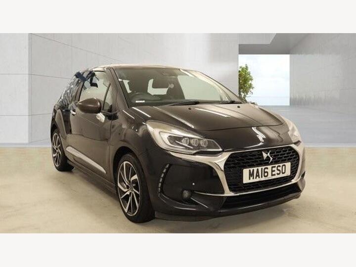 DS AUTOMOBILES DS 3 1.2 PureTech Prestige Euro 6 (s/s) 3dr