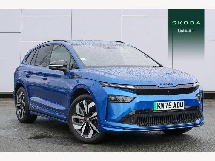 Skoda Enyaq 82kWh 85 SportLine Auto 5dr