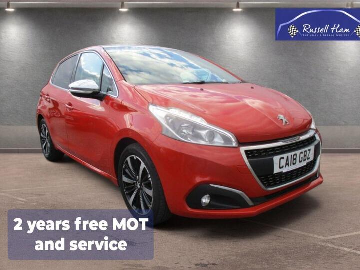Peugeot 208 1.2 PureTech Allure Premium Euro 6 (s/s) 5dr