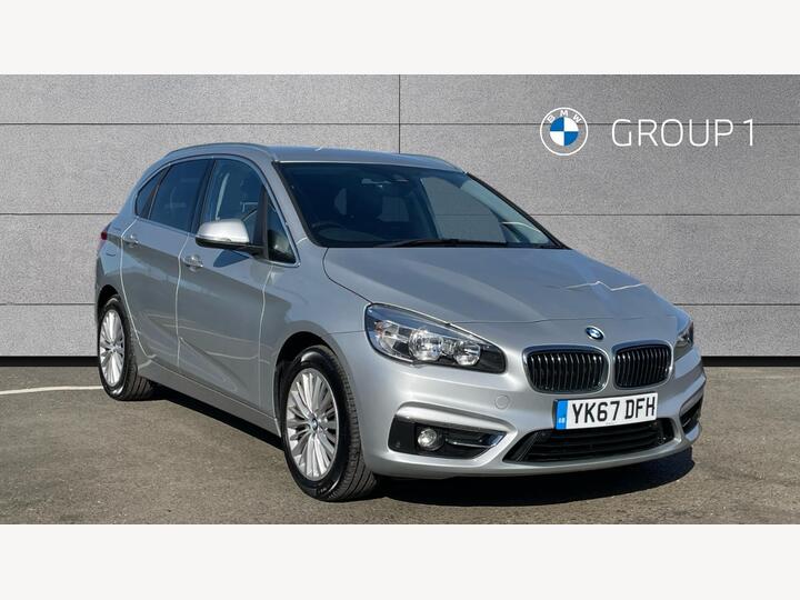 BMW 2 Series Active Tourer 2.0 220d Luxury Auto Euro 6 (s/s) 5dr