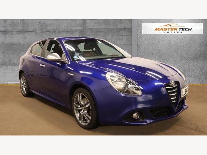 Alfa Romeo Giulietta 1.4 TB MultiAir Exclusive TCT Euro 6 (s/s) 5dr