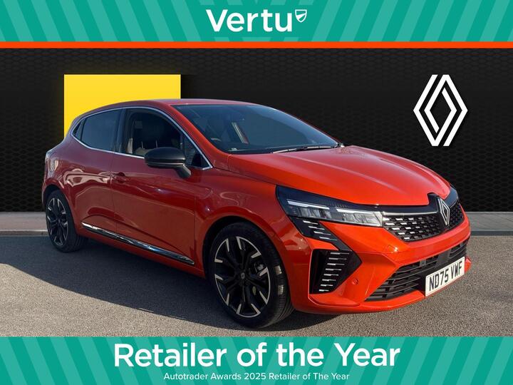 Renault Clio 1.0 TCe Techno Euro 6 (s/s) 5dr