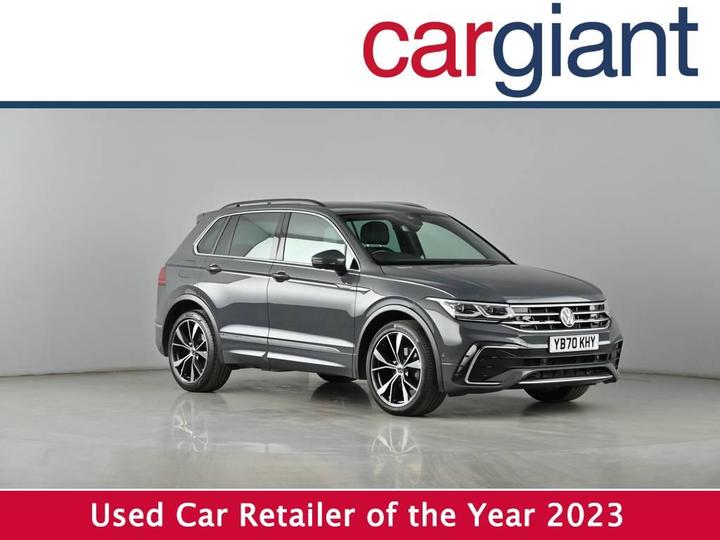 Volkswagen Tiguan 1.5 TSI R-Line DSG Euro 6 (s/s) 5dr