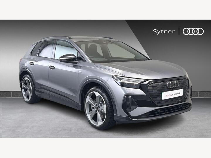 Audi Q4 E-tron 45 Black Edition Auto 5dr 82kWh Audi Q4 E-tron 45 Black Edition Auto 5dr 82kWh