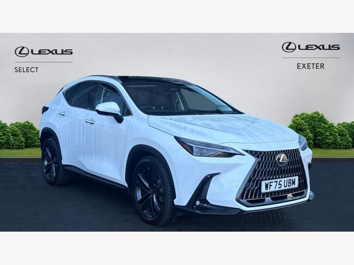 Lexus NX 2.5 450h+ 18.1kWh Premium Plus E-CVT 4WD Euro 6 (s/s) 5dr