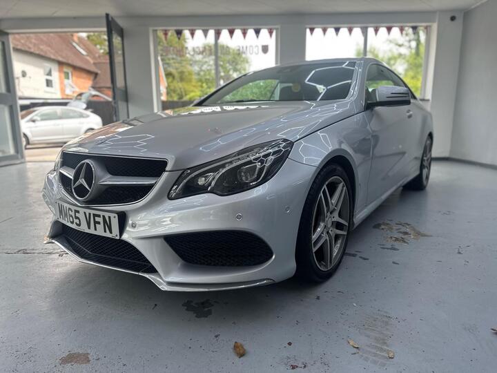 Mercedes-Benz E Class 2.1 E220d BlueTEC AMG Line G-Tronic+ Euro 6 (s/s) 2dr