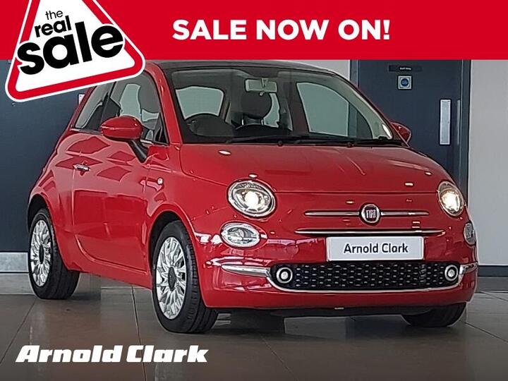 Fiat 500 1.2 Lounge Euro 6 (s/s) 3dr