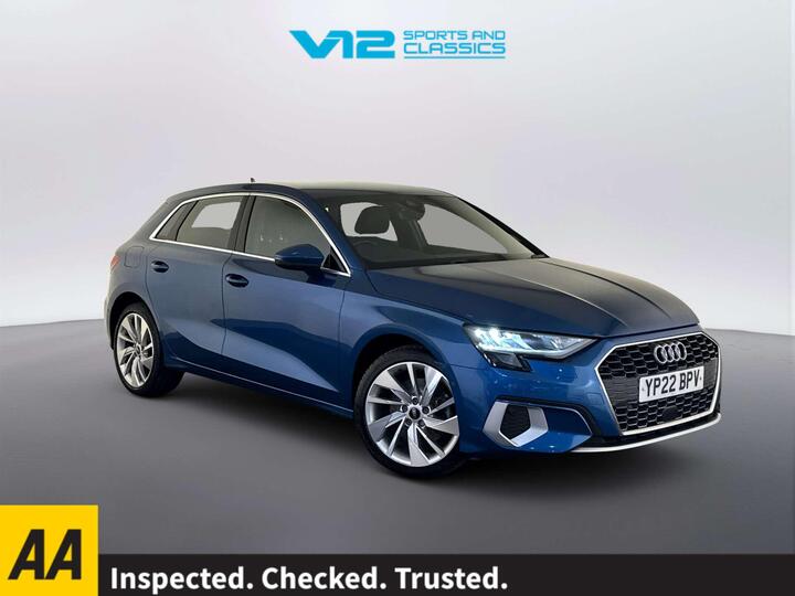 Audi A3 1.4 TFSIe 40 Sport Sportback S Tronic Euro 6 (s/s) 5dr 13kWh