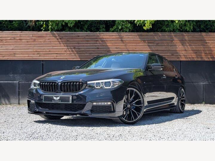 BMW 5 SERIES 2.0 520i GPF M Sport Auto Euro 6 (s/s) 4dr