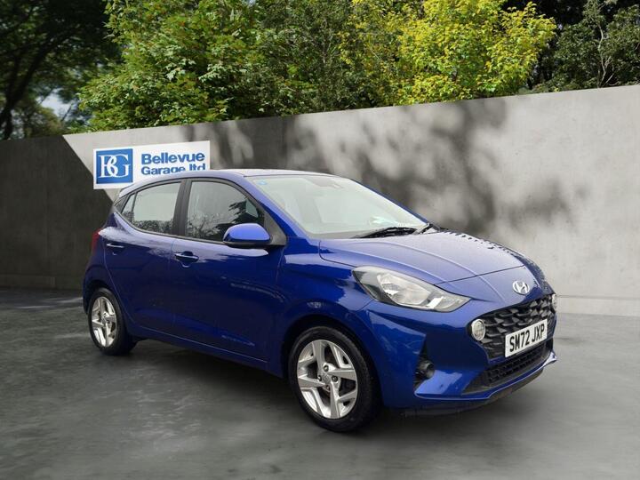 Hyundai I10 1.0 SE Connect Euro 6 (s/s) 5dr